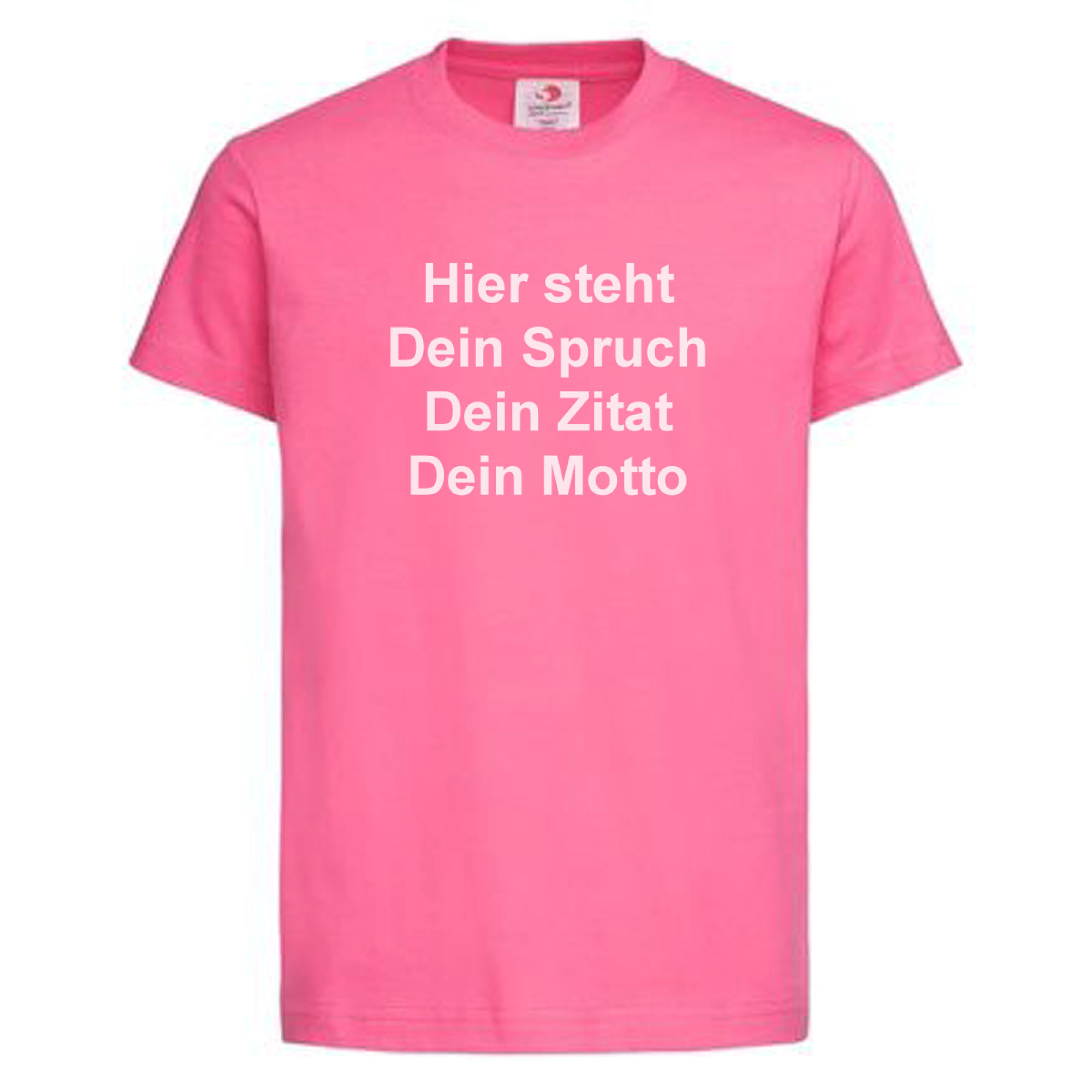 T-Shirt Text Spruch Kinder – Bedrucken mit Spruch, Zitat, Motto