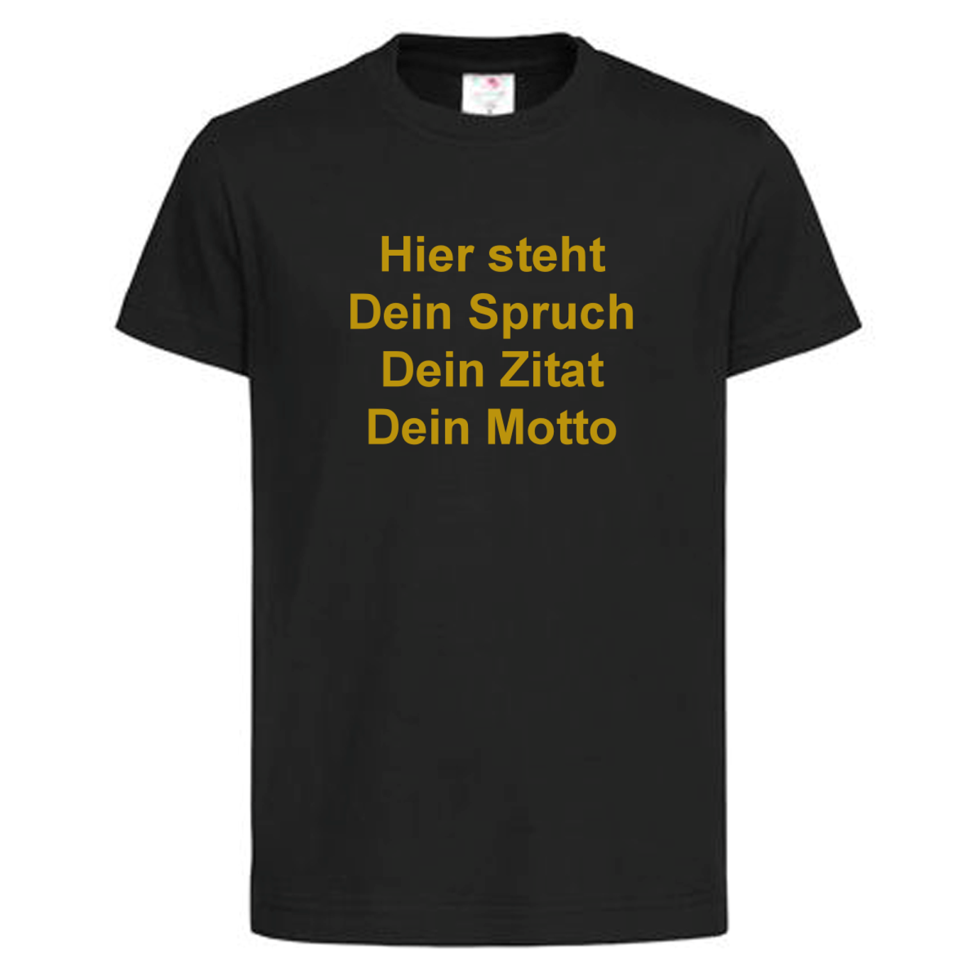 T-Shirt Text Spruch Kinder – Bedrucken mit Spruch, Zitat, Motto
