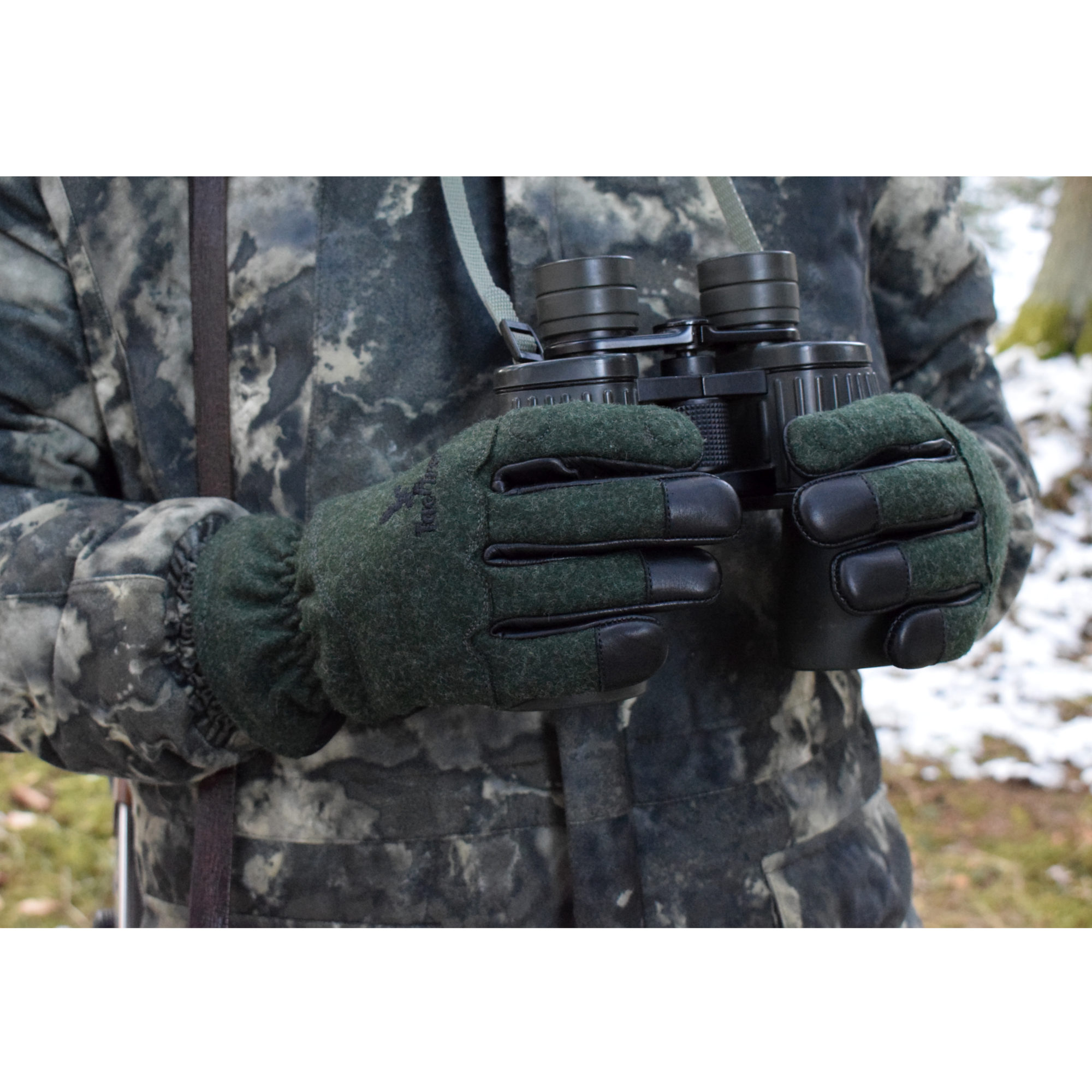 TacFirst® NORDIC HUNTER H019 Jagd Loden Handschuhe