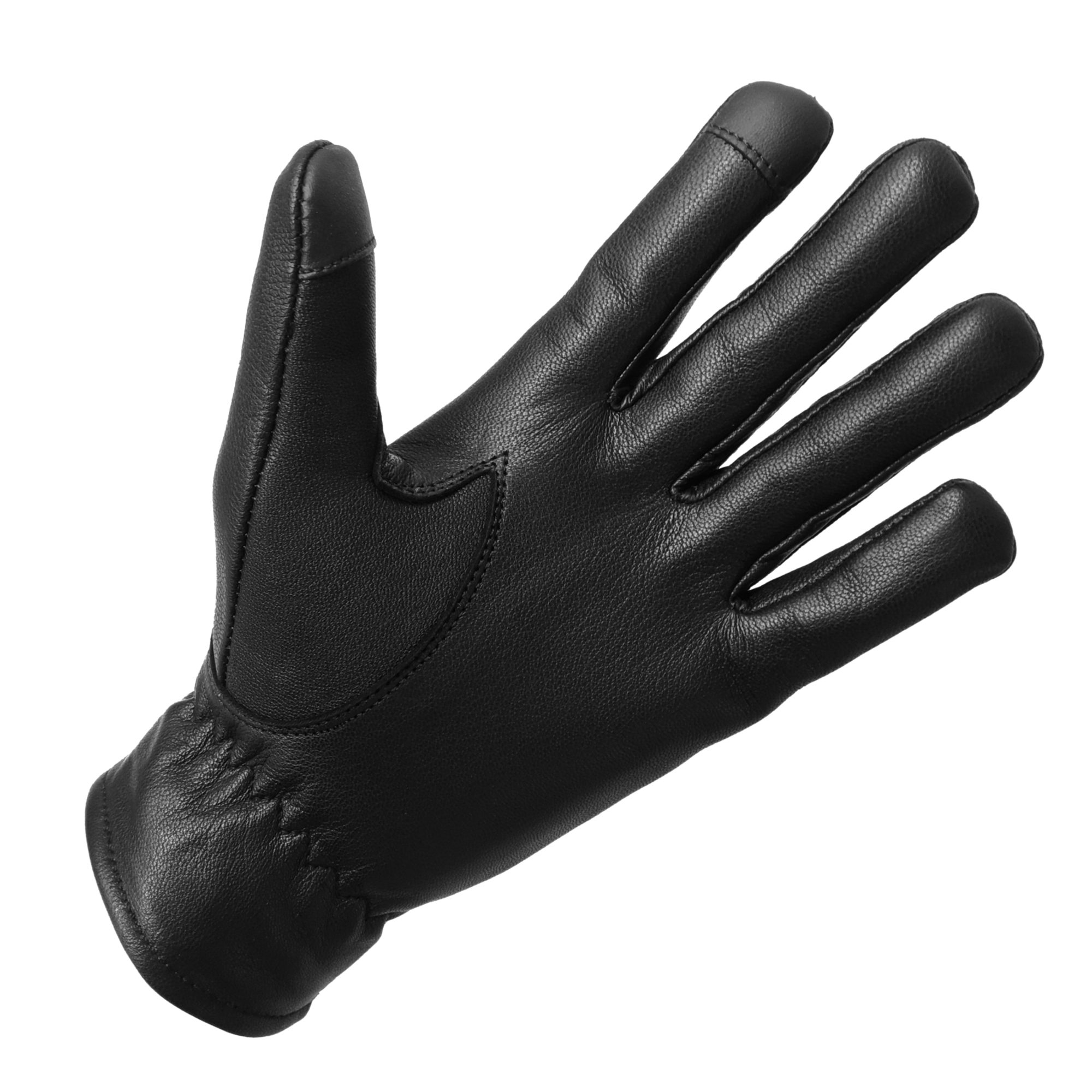 TacFirst® QUARTER PATROL H021 Leder Handschuhe