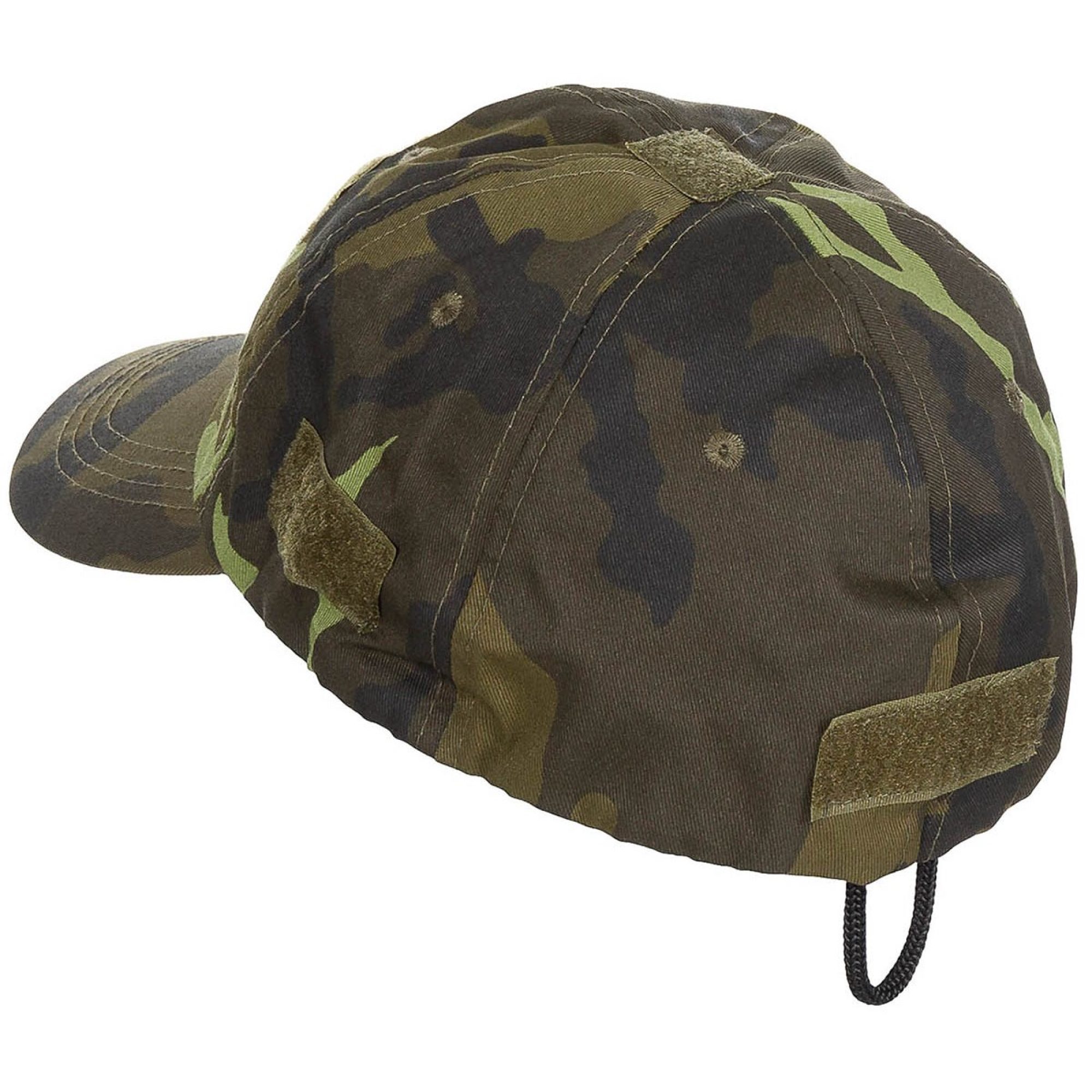 Einsatz-Cap,  mit Klett, M 95 CZ tarn