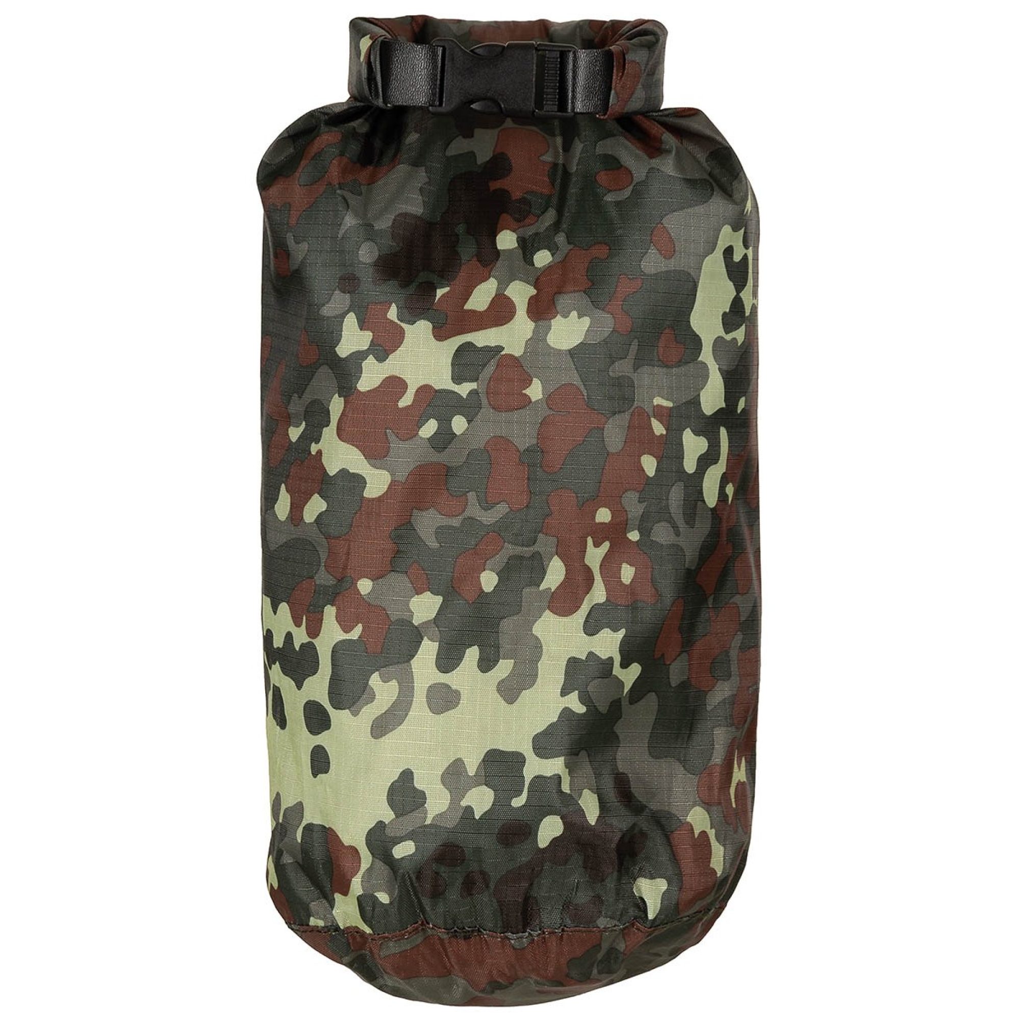 Packsack,  "Drybag", flecktarn,  4 l