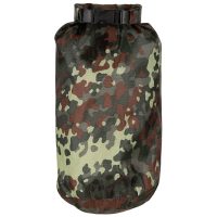 Packsack,  "Drybag", flecktarn,  4 l