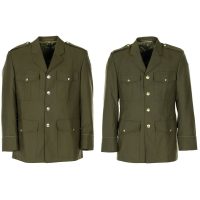 CZ Uniformjacke,  grün, neuwertig (5 Stück)