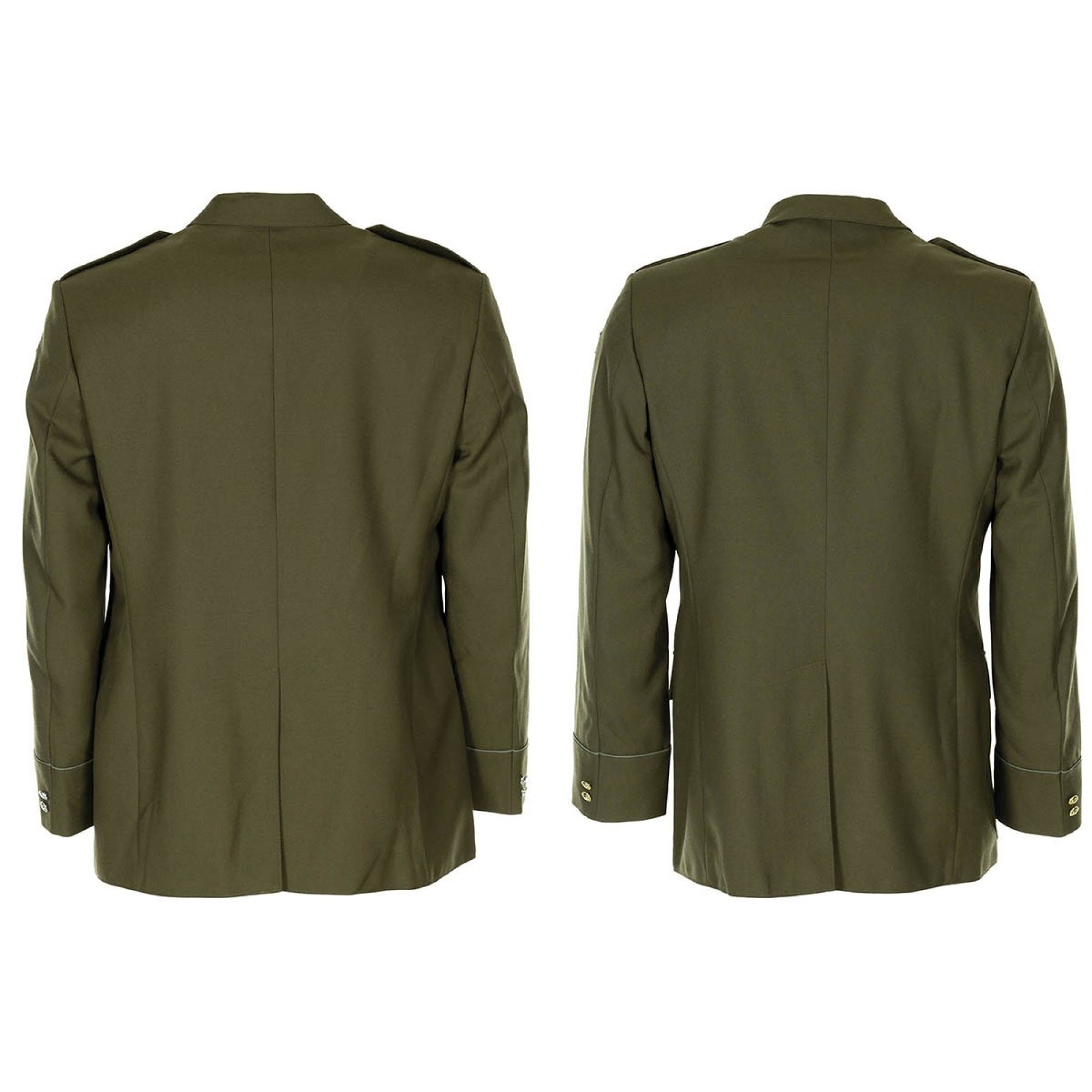 CZ Uniformjacke,  grün, neuwertig (5 Stück) – Bild 2