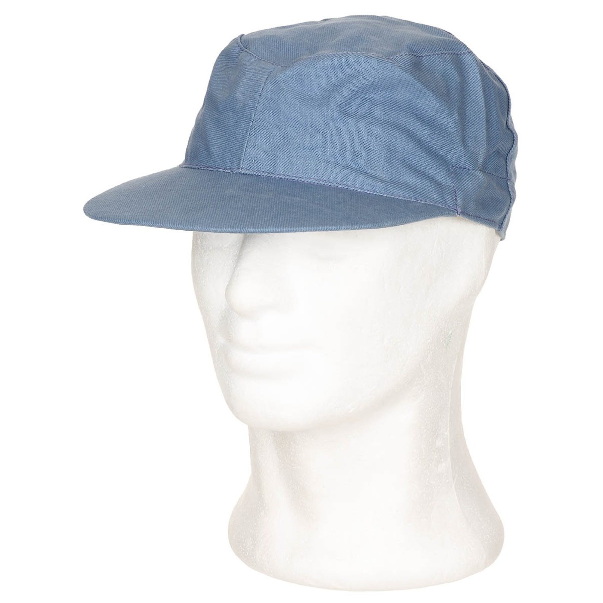 Schwed. Arbeitsmütze, "Zivilschutz",  blau,  neuw. (10 Stück)