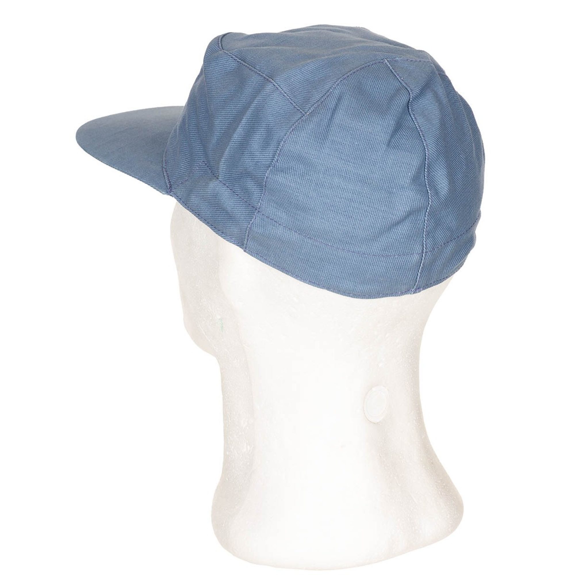 Schwed. Arbeitsmütze, "Zivilschutz",  blau,  neuw. (10 Stück) – Bild 2