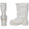 Boots,  "Mukluk",  weiß, mit Innenschuh,  neuw. – Bild 2