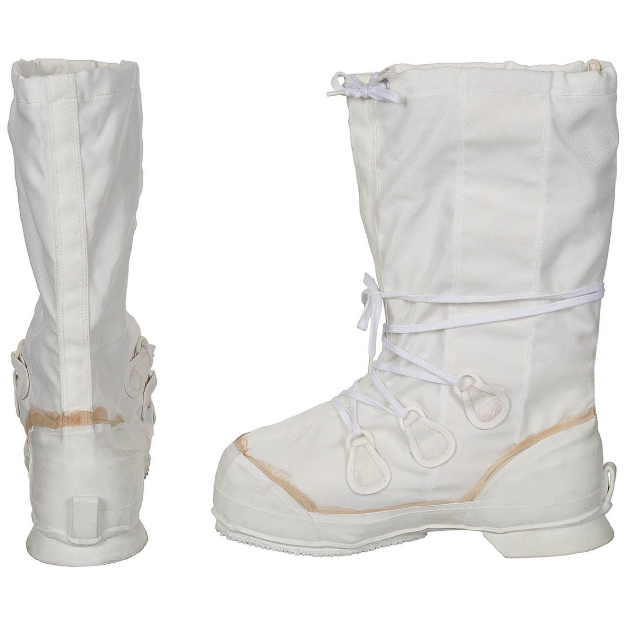 Boots,  "Mukluk",  weiß, mit Innenschuh,  neuw. – Bild 2