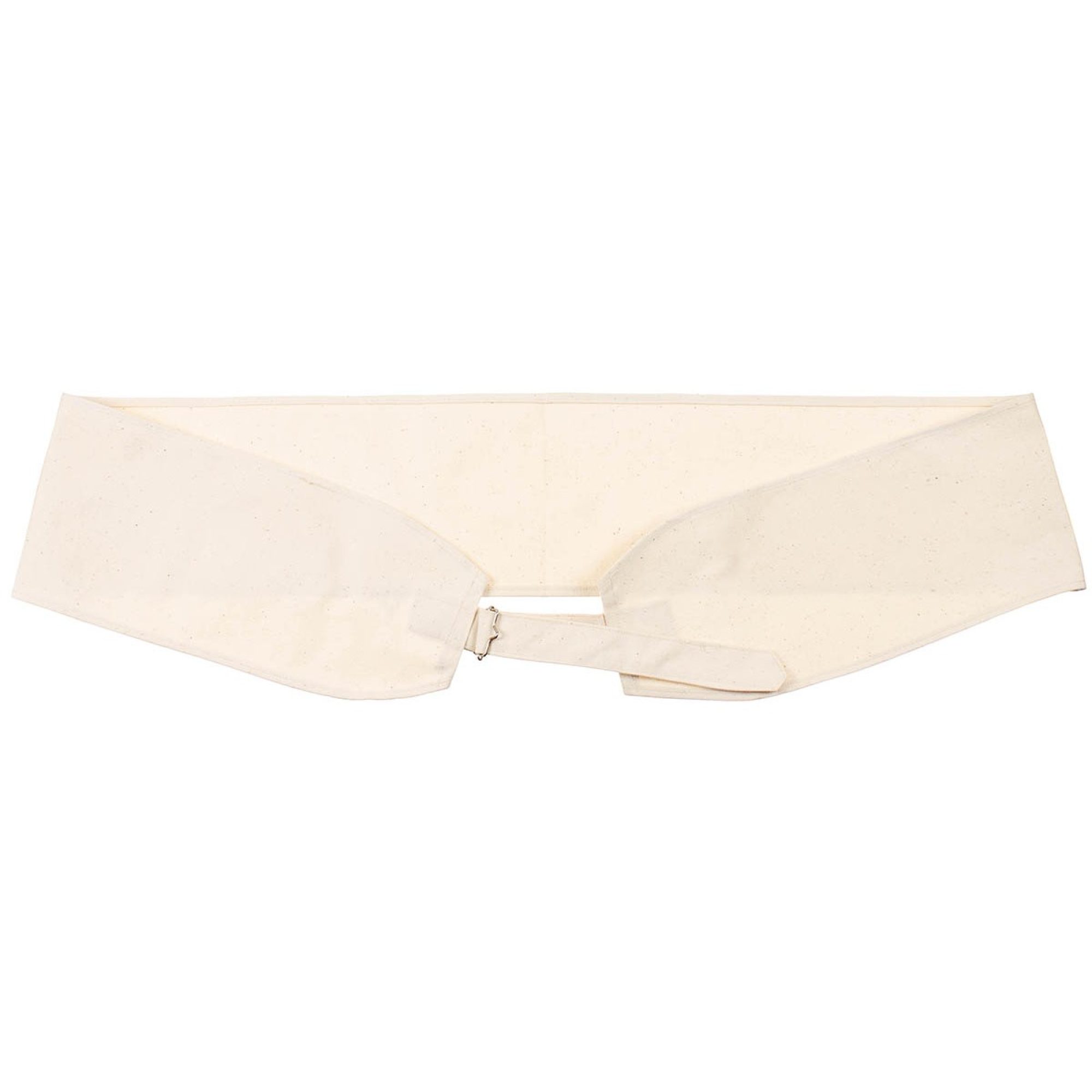 Schwed. Stoffband,  natur, Leinen,  165 x 17, 5 cm,  neuw. (10 Stück) – Bild 2