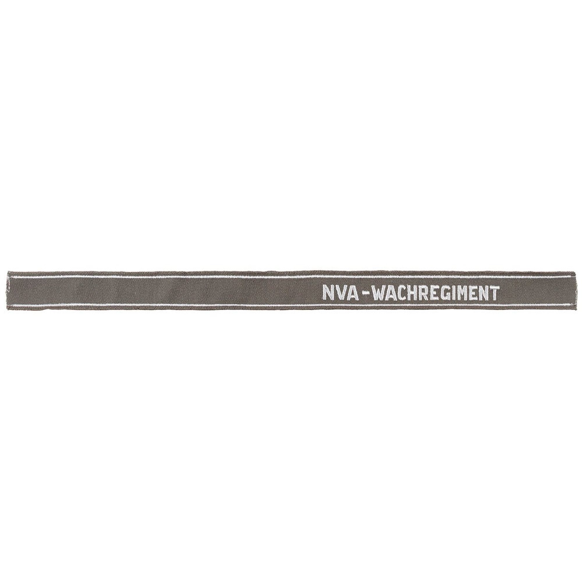 NVA Ärmelband, "NVA-WACHREGIMENT",  neuw. (10 Stück)
