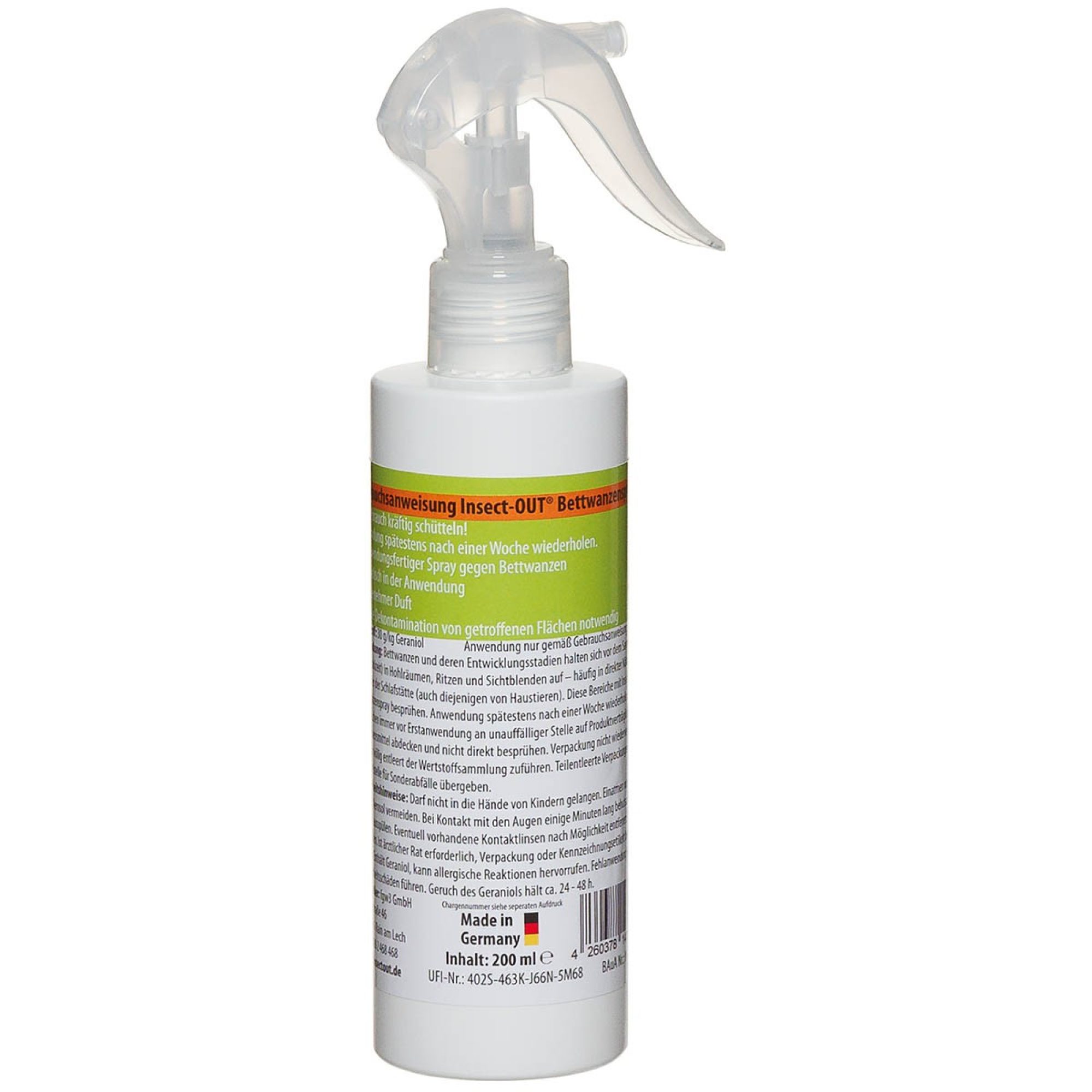 Insect-OUT,  Bettwanzenspray, 200 ml – Bild 2