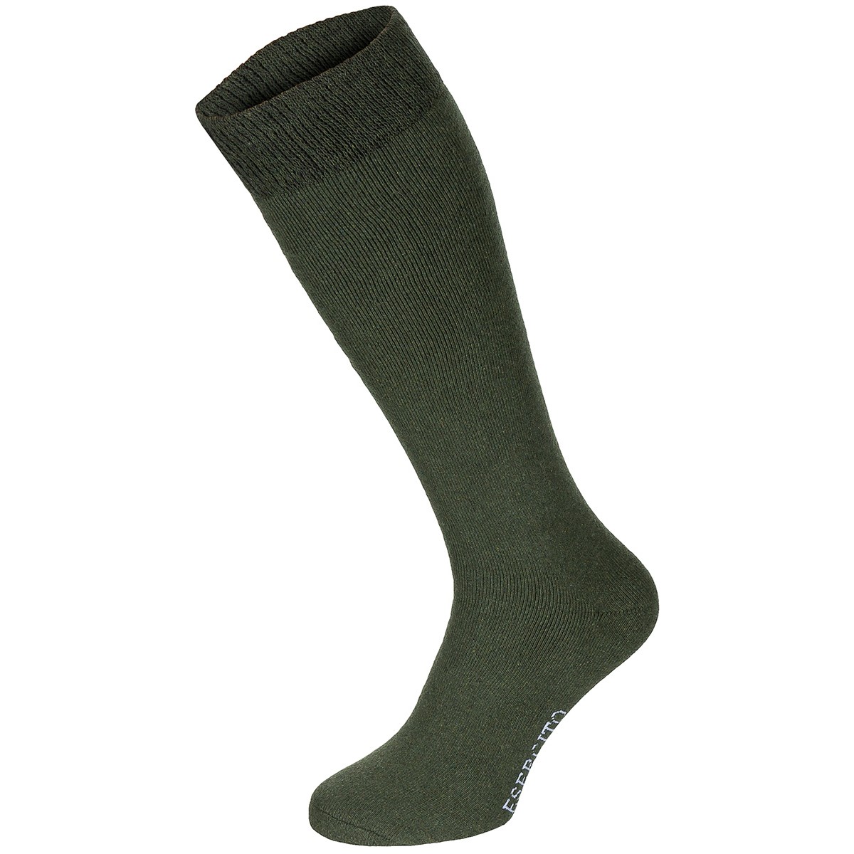 Wintersocken,  „Esercito“, oliv,  lang,  3er Pack