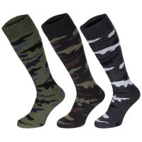 Wintersocken,  "Esercito", tarn,  lang,  3er Pack