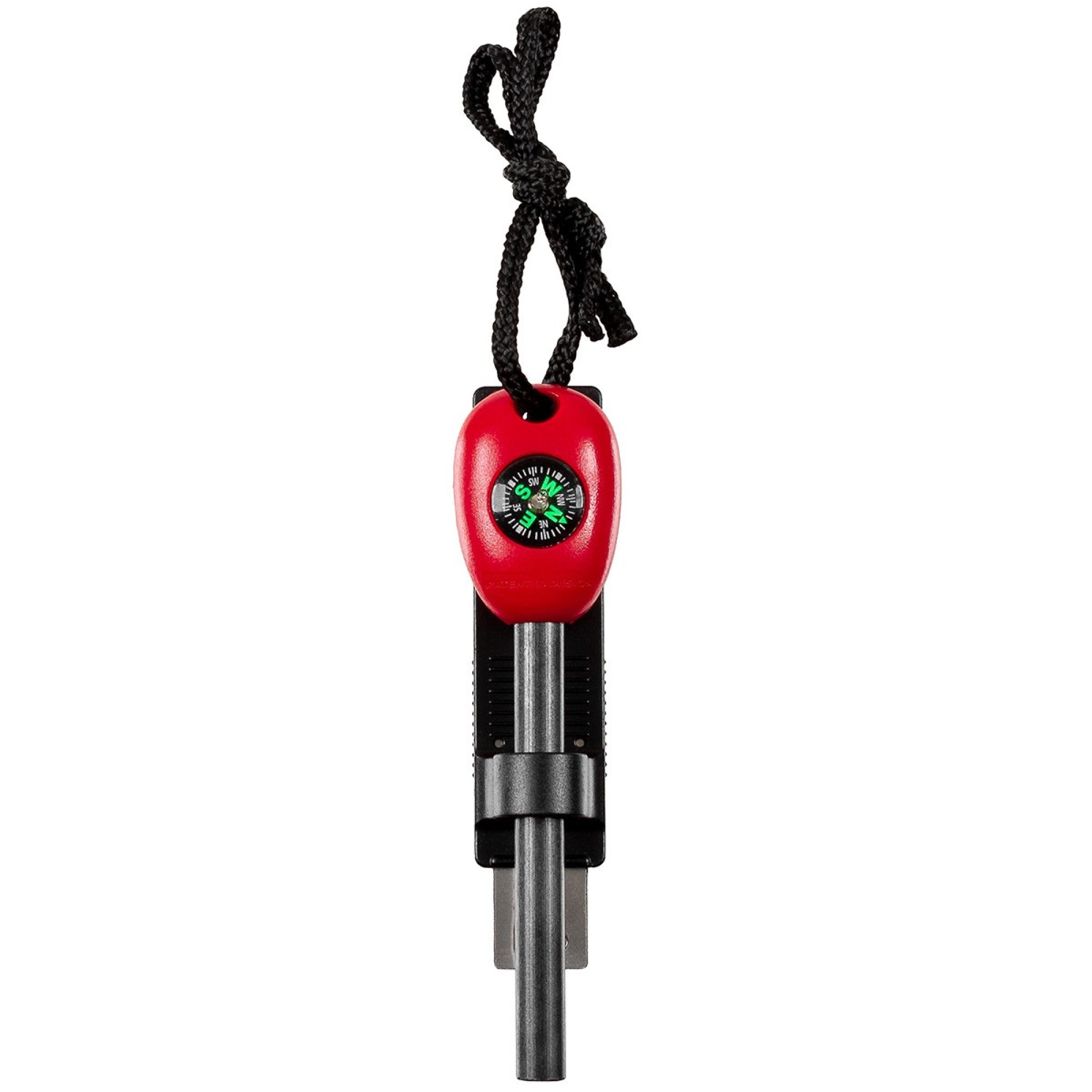 Feuerstarter,  Zündstein, mit Kompass – Bild 2