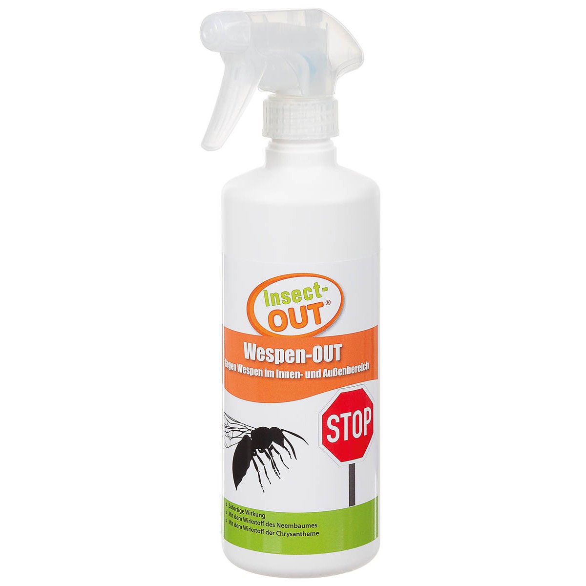 Insect-OUT,  Wespenspray, 500 ml
