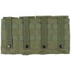Magazintasche, 4-fach, "MOLLE", oliv – Bild 2
