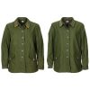Schwed. Feldjacke,  DAMEN, M 59,  oliv,  neuw. (5 Stück)