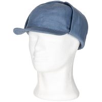 Schwed. Wintermütze, "Zivilschutz",  blau,  neuw. (10 Stück)