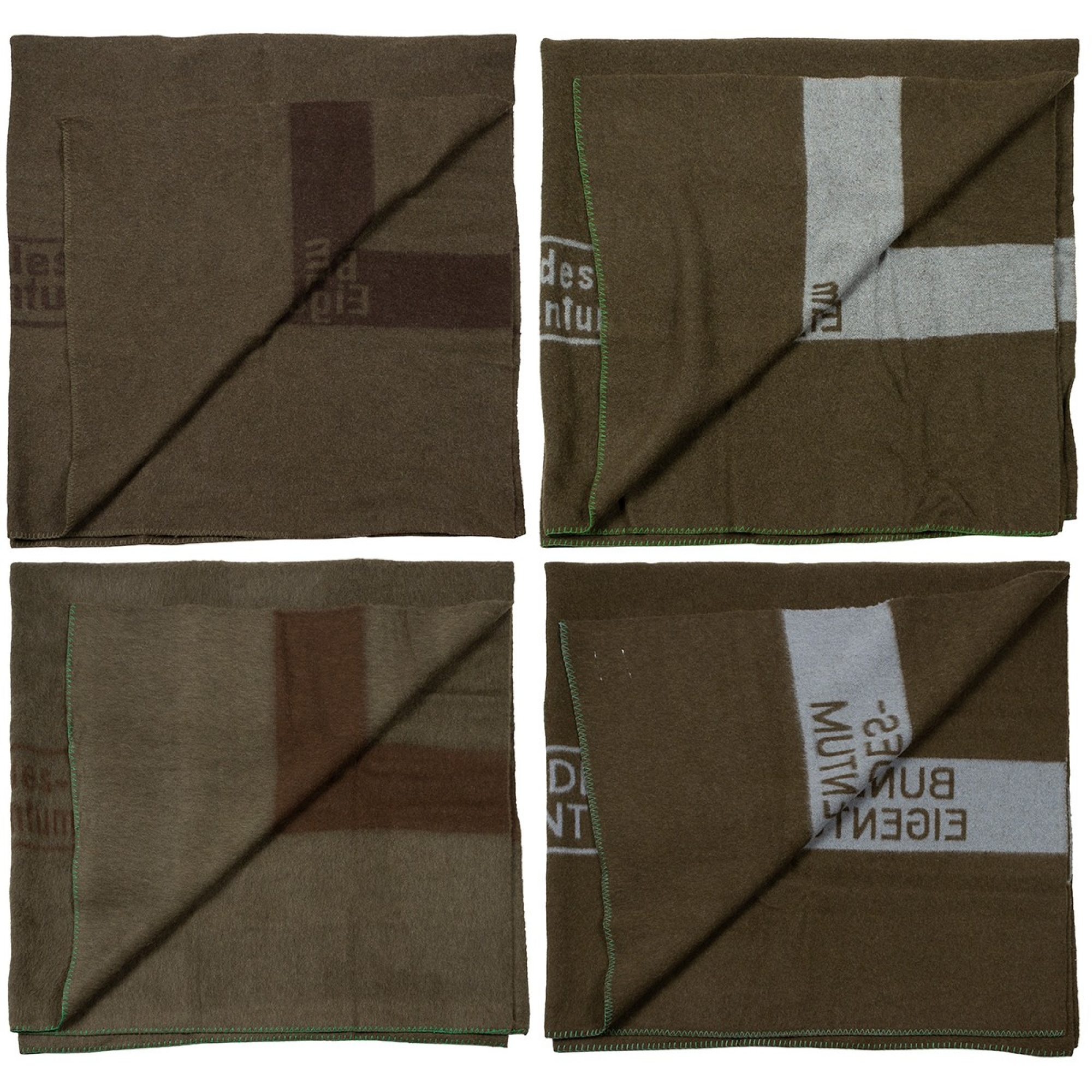 BW Decke,  braun, ca. 210 x 200 cm,  neuw. – Bild 2