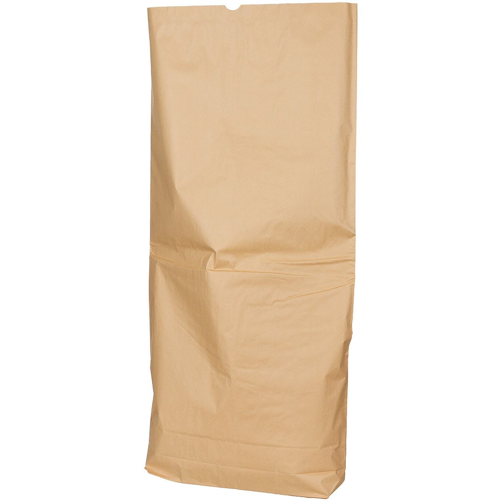 Schwed. Papiersack,  braun, 4-lagig,  Gr. 60x115 cm,  neuw. (10 Stück)