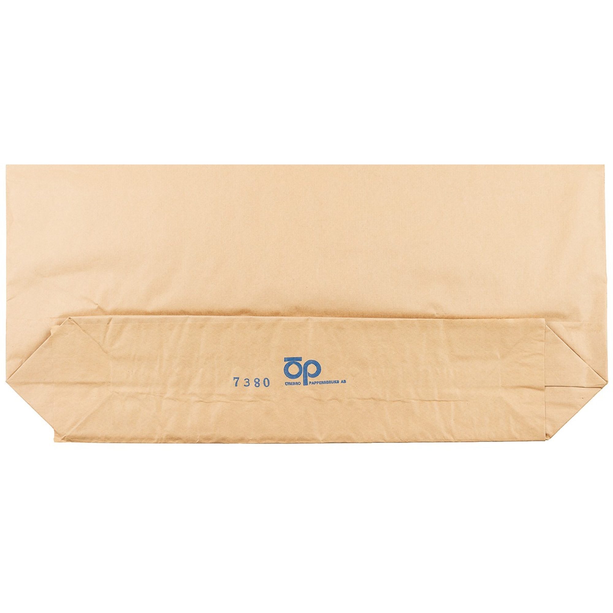 Schwed. Papiersack,  braun, 4-lagig,  Gr. 60x115 cm,  neuw. (10 Stück) – Bild 2