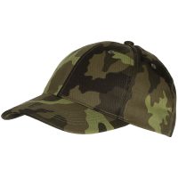 Einsatz-Cap,  mit Klett, flecktarn