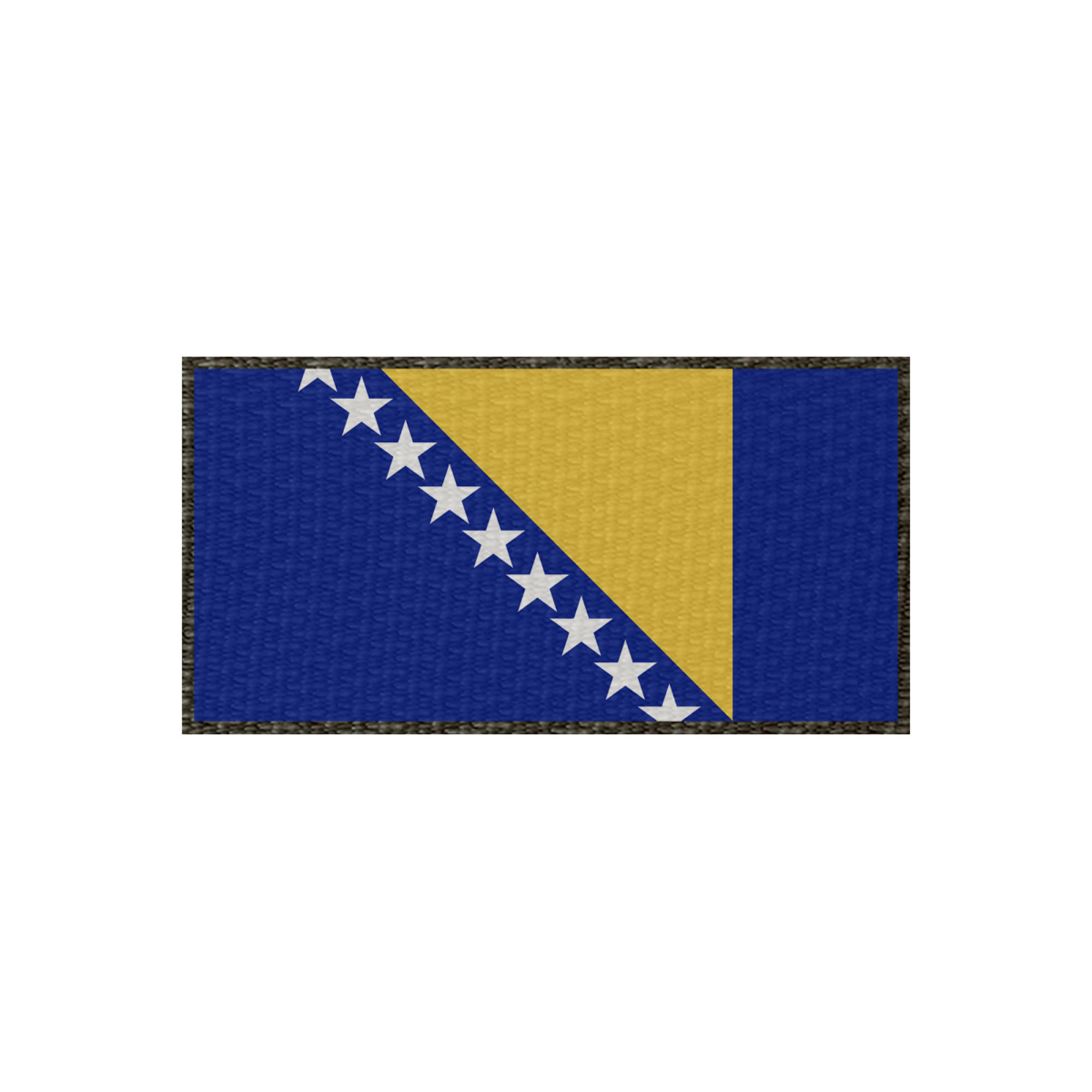 Patch Flagge Bosnien-Herzegowina
