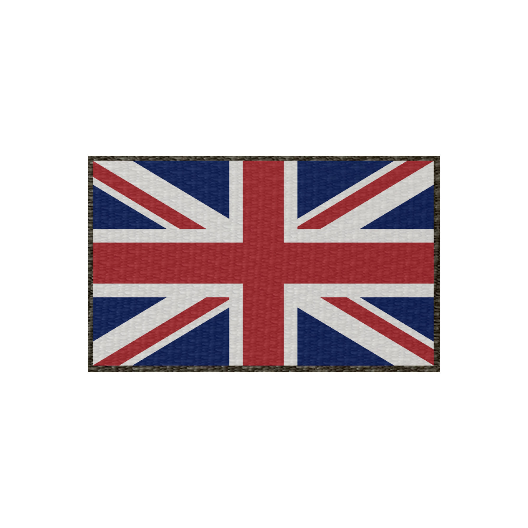 Patch Flagge Großbritannien