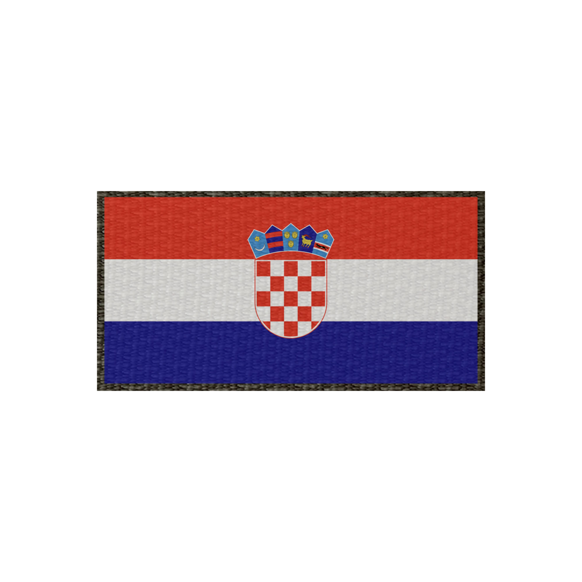 Patch Flagge Kroatien