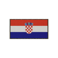 Klettabzeichen Flaggen International