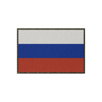 Patch Flagge Russland