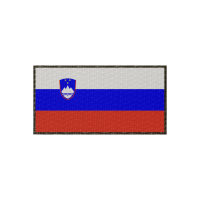 Patch Flagge Slowenien