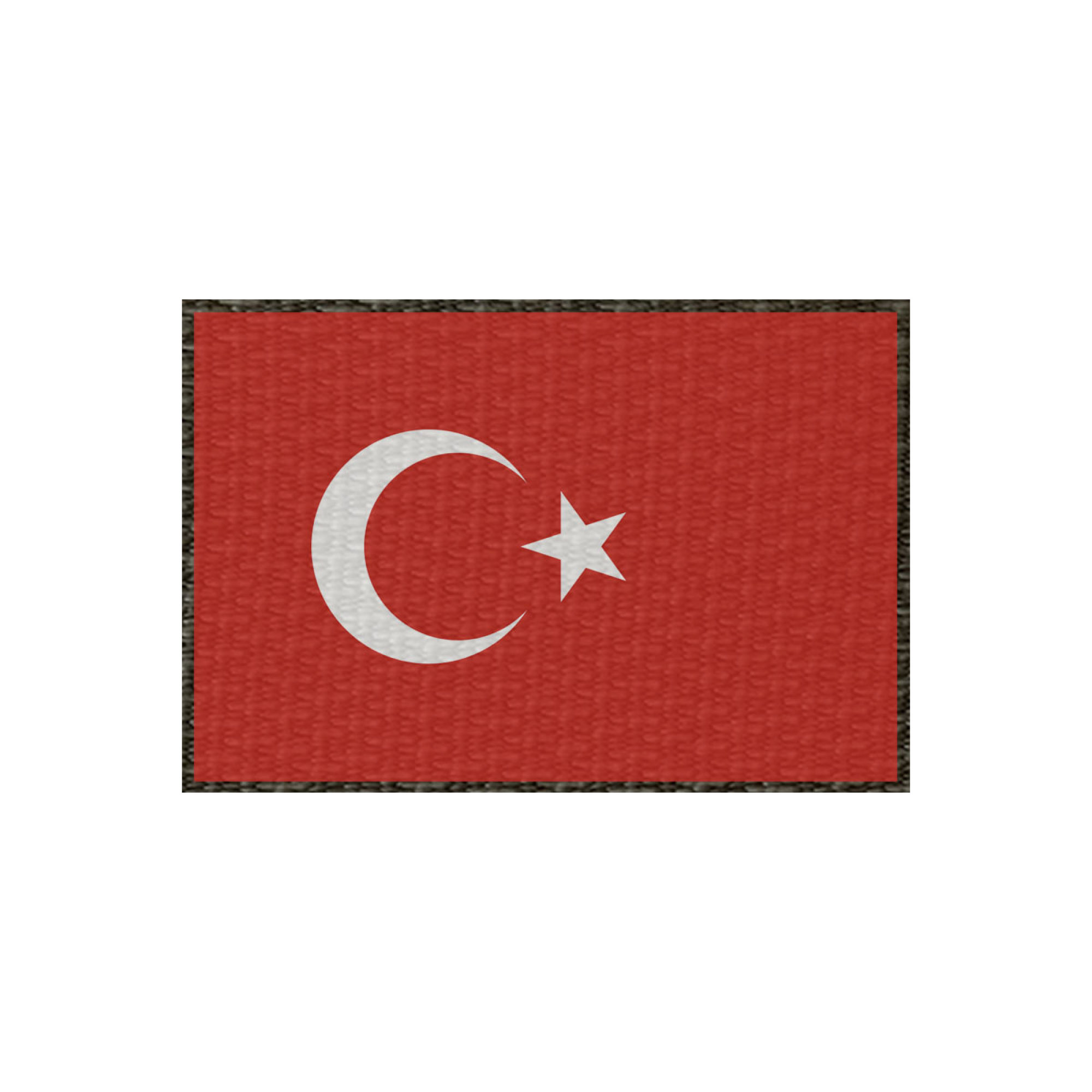 Patch Flagge Türkei
