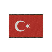Patch Flagge Türkei