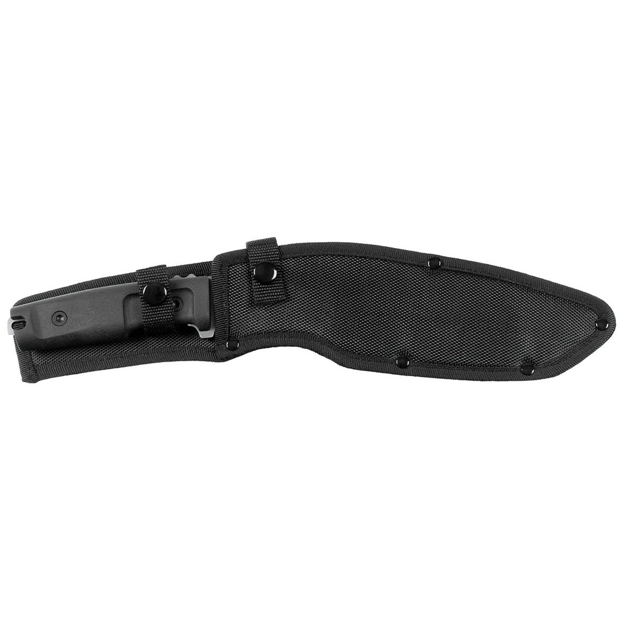 Buschmesser,  "Kukri", mit Nylonscheide – Bild 2