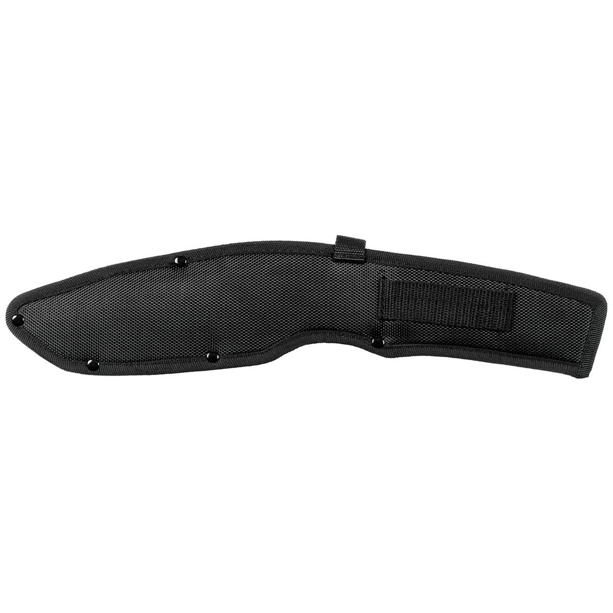 Buschmesser,  "Kukri", mit Nylonscheide – Bild 3