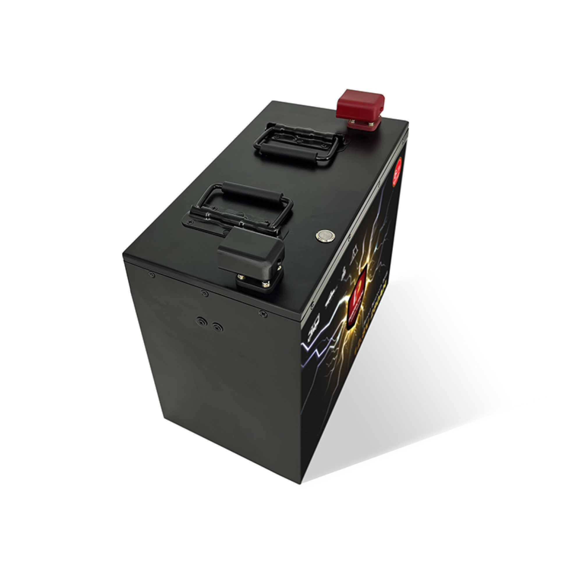 Perfektium LiFePO4 PF-Untersitz-12.8V 280Ah – Lithium Batterie Smart BMS mit Bluetooth und Heizung – 6 Jahre Garantie