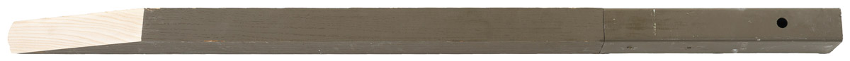 Holl. Zeltpflock,  Holz, Länge 105 cm,  neuw. (10 Stück)