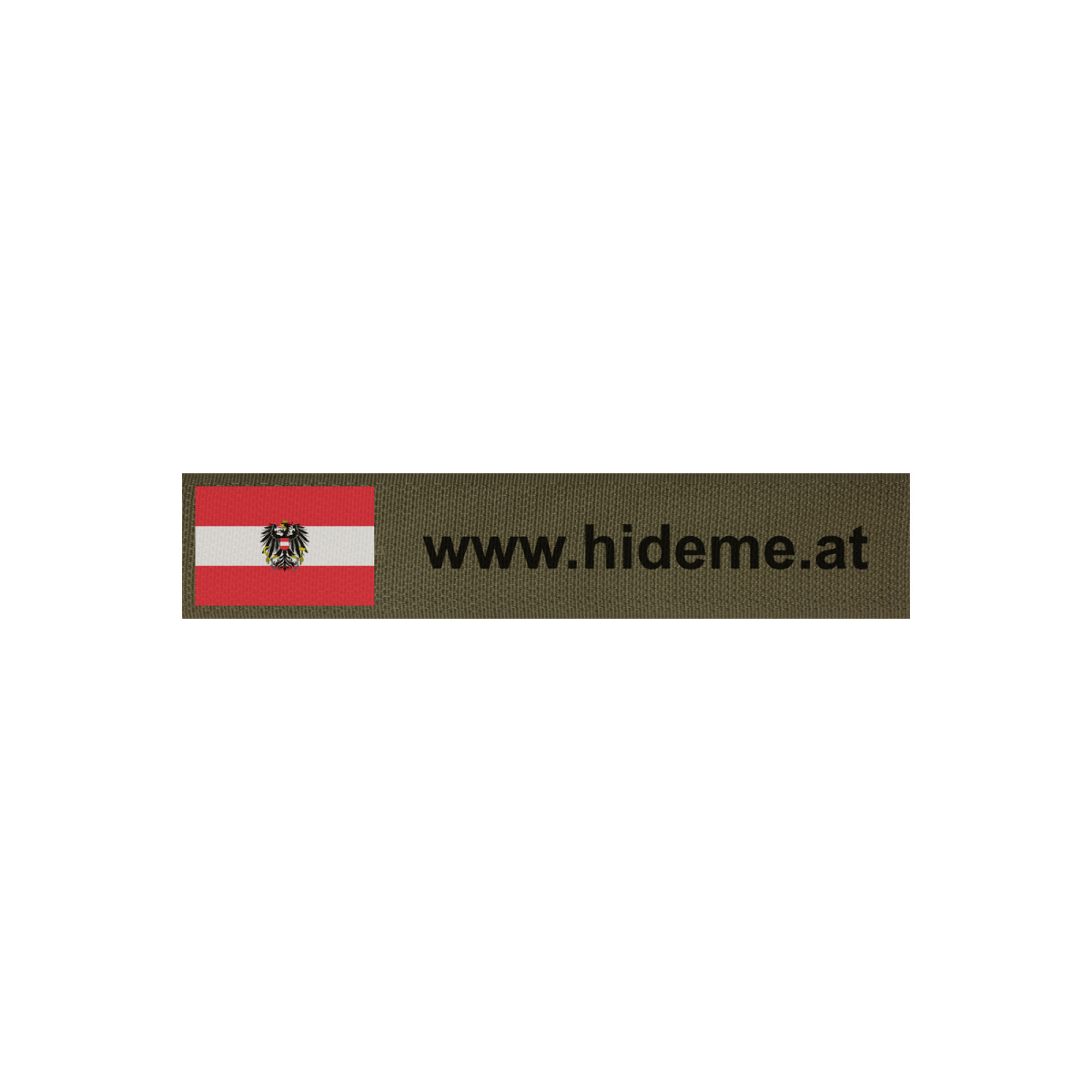 Namens-Patch Österreich Oliv
