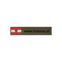Namens-Patch Österreich Oliv