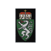 Patch Wappen Steiermark Schwarz