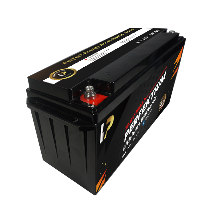 Perfektium LiFePO4 PB-12.8V 150Ah – Lithium Batterie Smart BMS mit Bluetooth – 6 Jahre Garantie