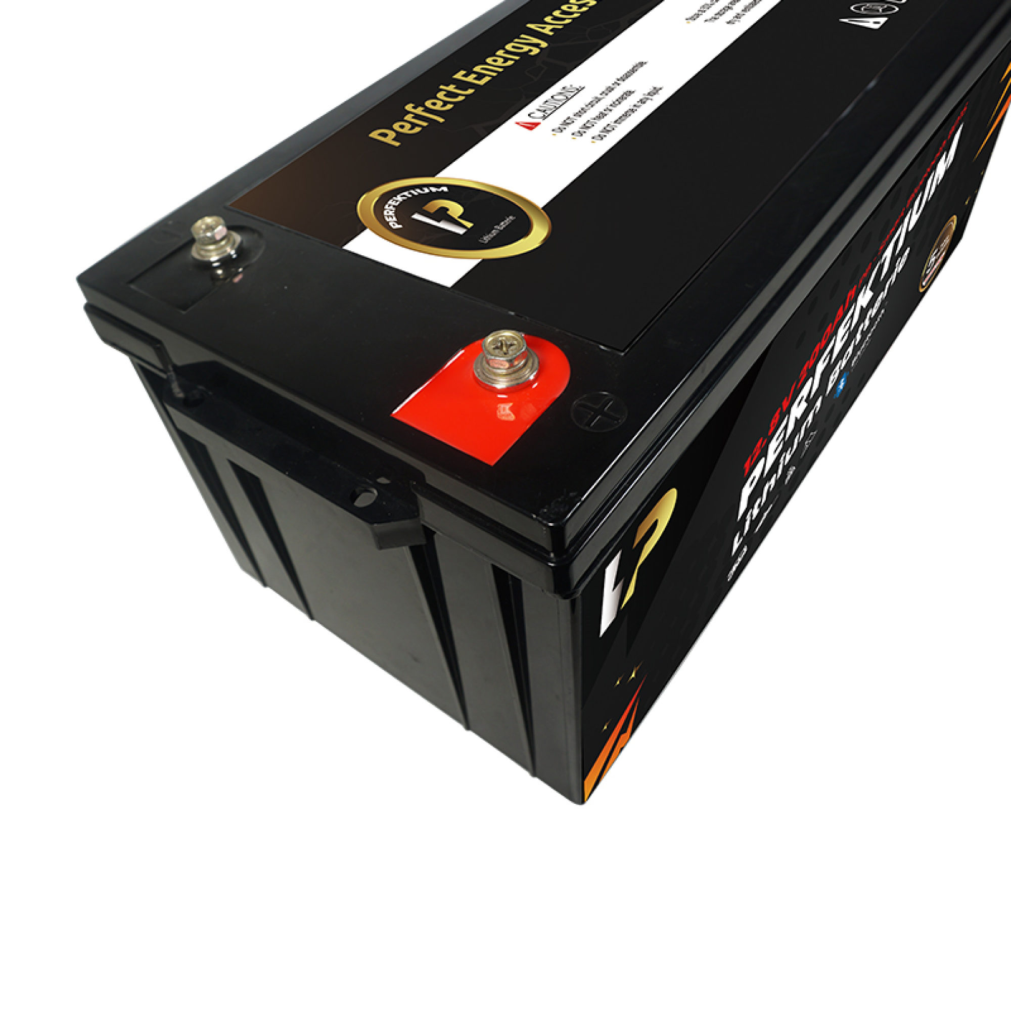 Perfektium LiFePO4 PB-12.8V 200Ah – Lithium Batterie Smart BMS mit Bluetooth – 5 Jahre Garantie