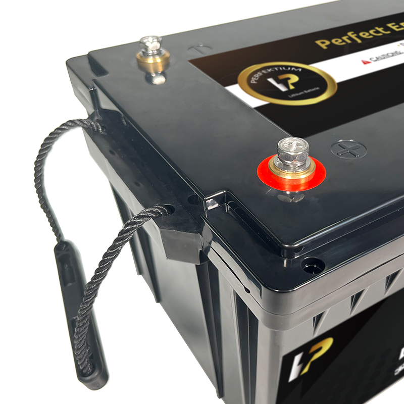 Perfektium LiFePO4 PB-25.6V 100Ah – Lithium Batterie Smart BMS mit Bluetooth – 6 Jahre Garantie