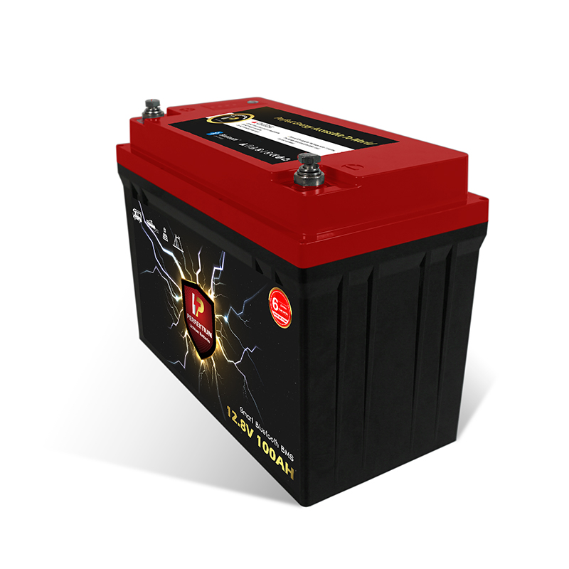Perfektium LiFePO4 PF-12.8V 100Ah – Lithium Batterie Smart BMS mit Bluetooth – 6 Jahre Garantie