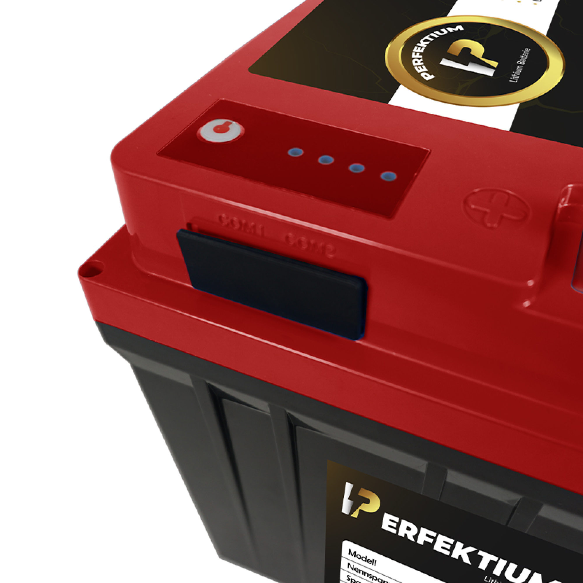 Perfektium LiFePO4 PF-12.8V 100Ah – Lithium Batterie Smart BMS mit Bluetooth – 6 Jahre Garantie