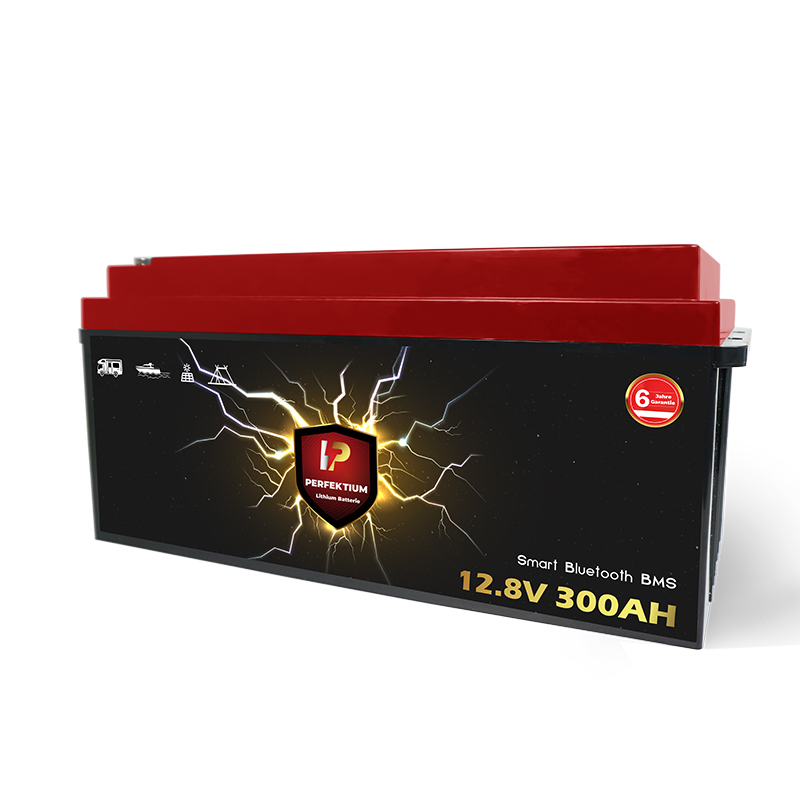 Perfektium LiFePO4 PF-12.8V 300Ah – Lithium Batterie Smart BMS mit Bluetooth – 6 Jahre Garantie