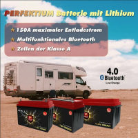 Lithium Batterien LiFePO4