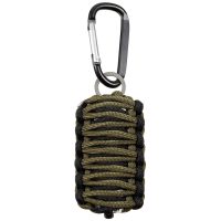 Survival Set,  "ParachuteCord",  oliv/schwarz